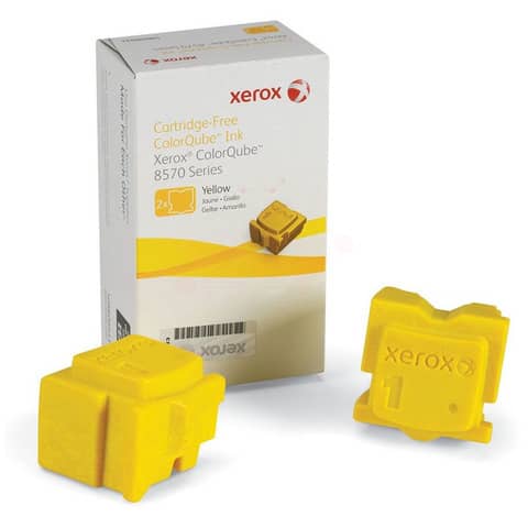 Stick solid ink 8570 Xerox giallo  108R00933